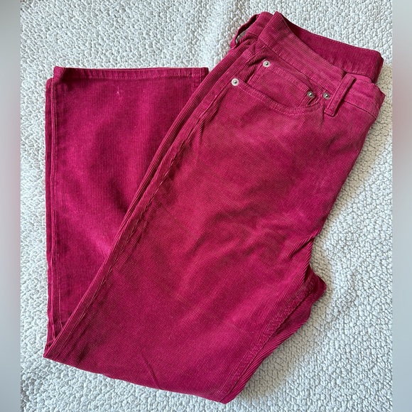J. Crew Petite high-rise slim demi-boot corduroy pant. - Picture 4 of 16